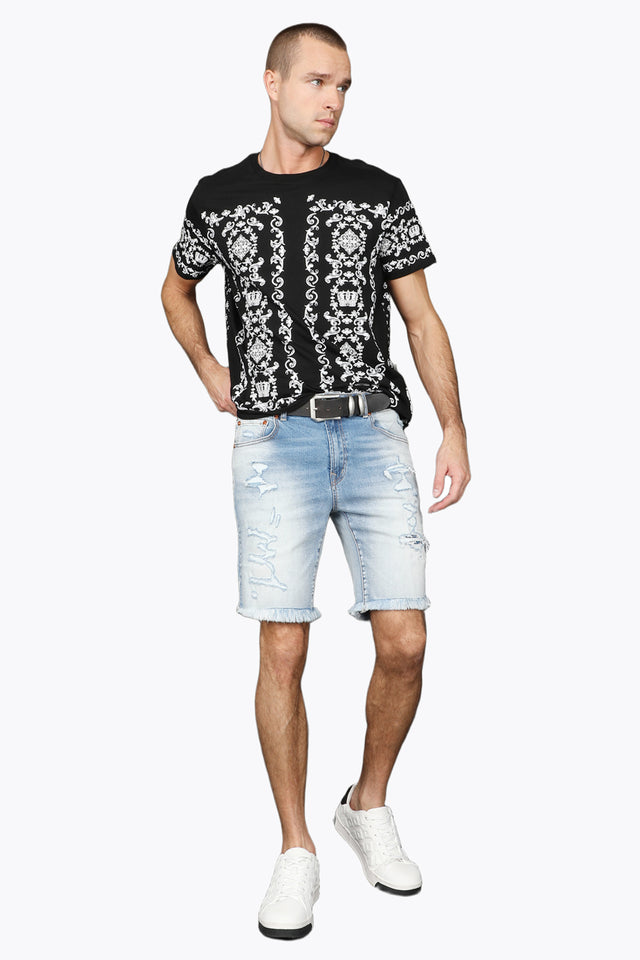 Men's Casual Denim Shorts