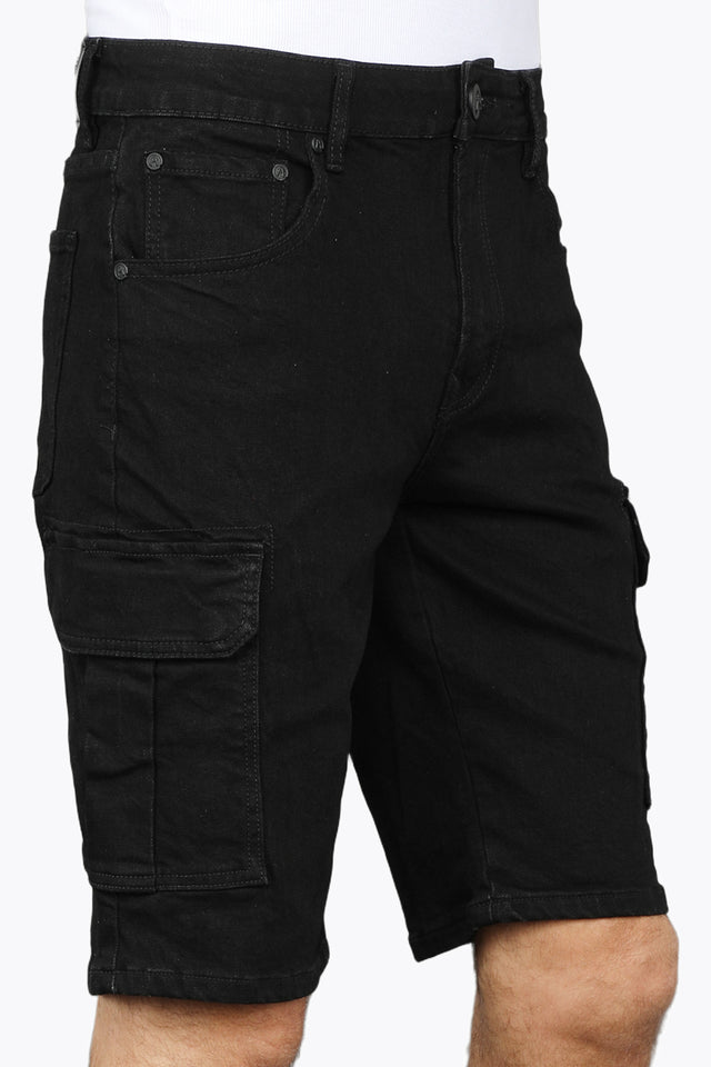 Men's Casual Denim Shorts