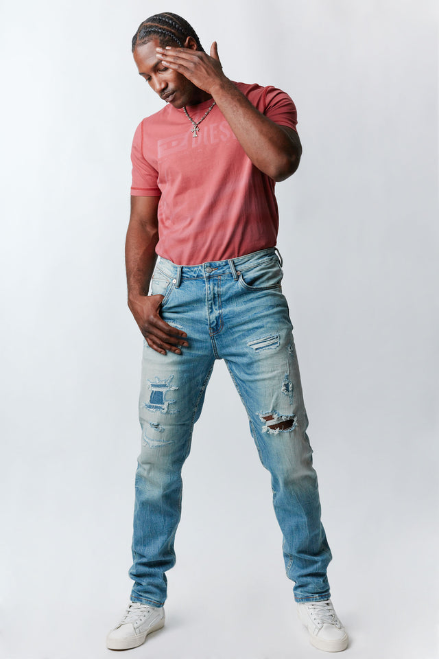 Men's Straight Leg Jeans