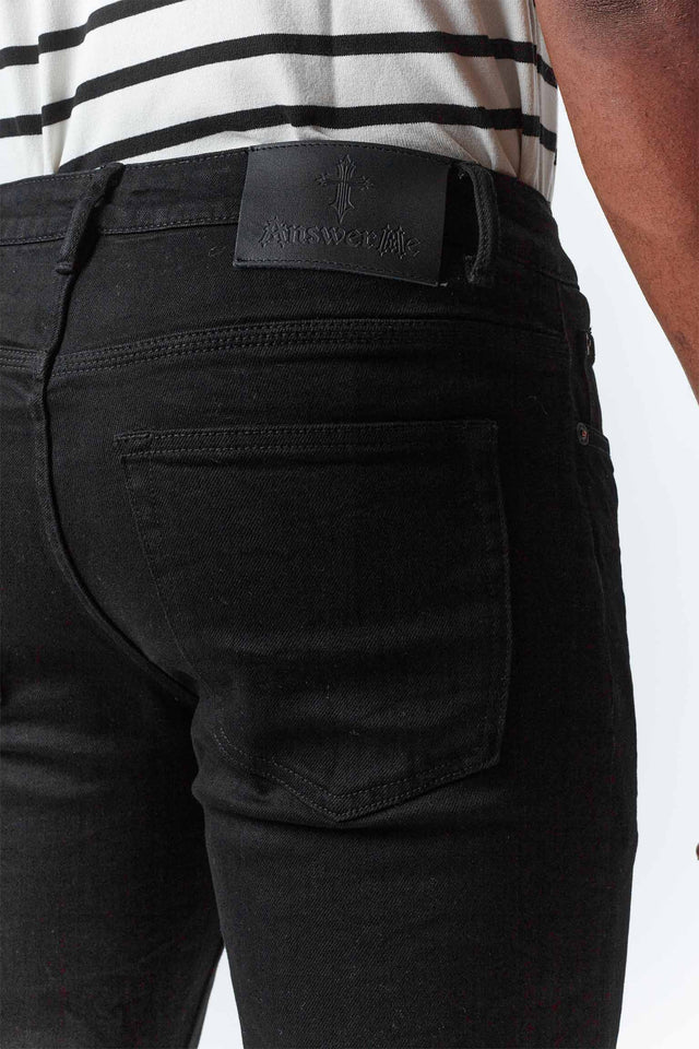 Men's Straight Leg Jeans