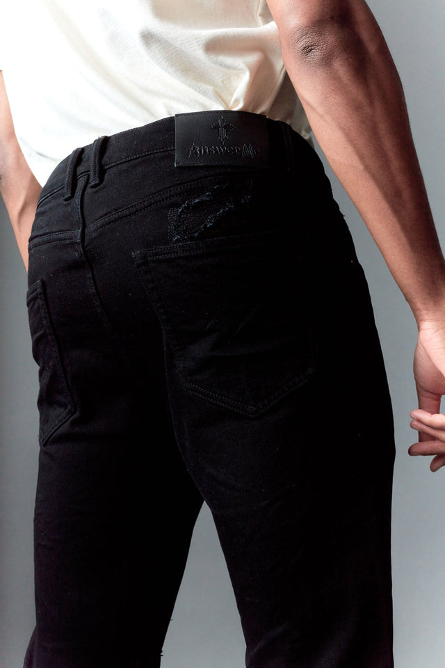 Men's Straight Leg Jeans