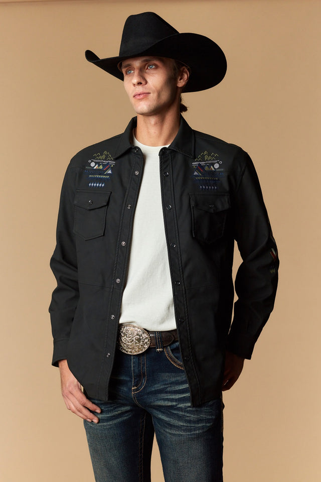 Men's Urban Style Faux Leather Jacket