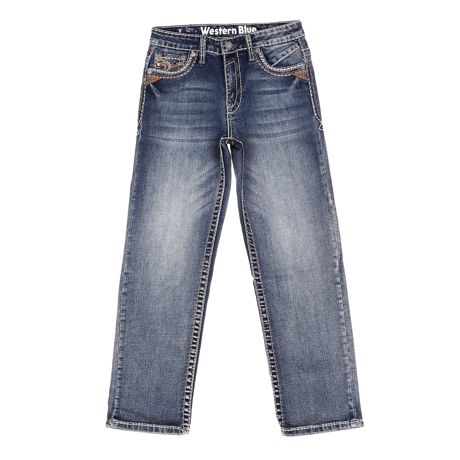 Boys' Straight Jeans
