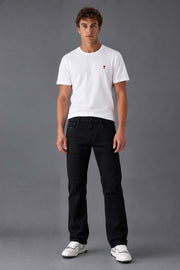 Men's Uban Embroidered Straight Jeans