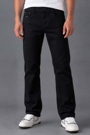 Men's Uban Embroidered Straight Jeans