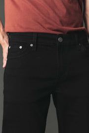 Men's High Street Lite Embroidered Straight Leg Jeans