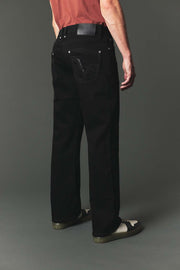 Men's High Street Lite Embroidered Straight Leg Jeans