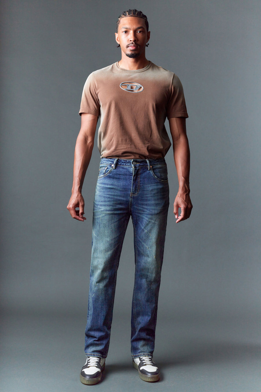 Men's Straight Leg Jeans