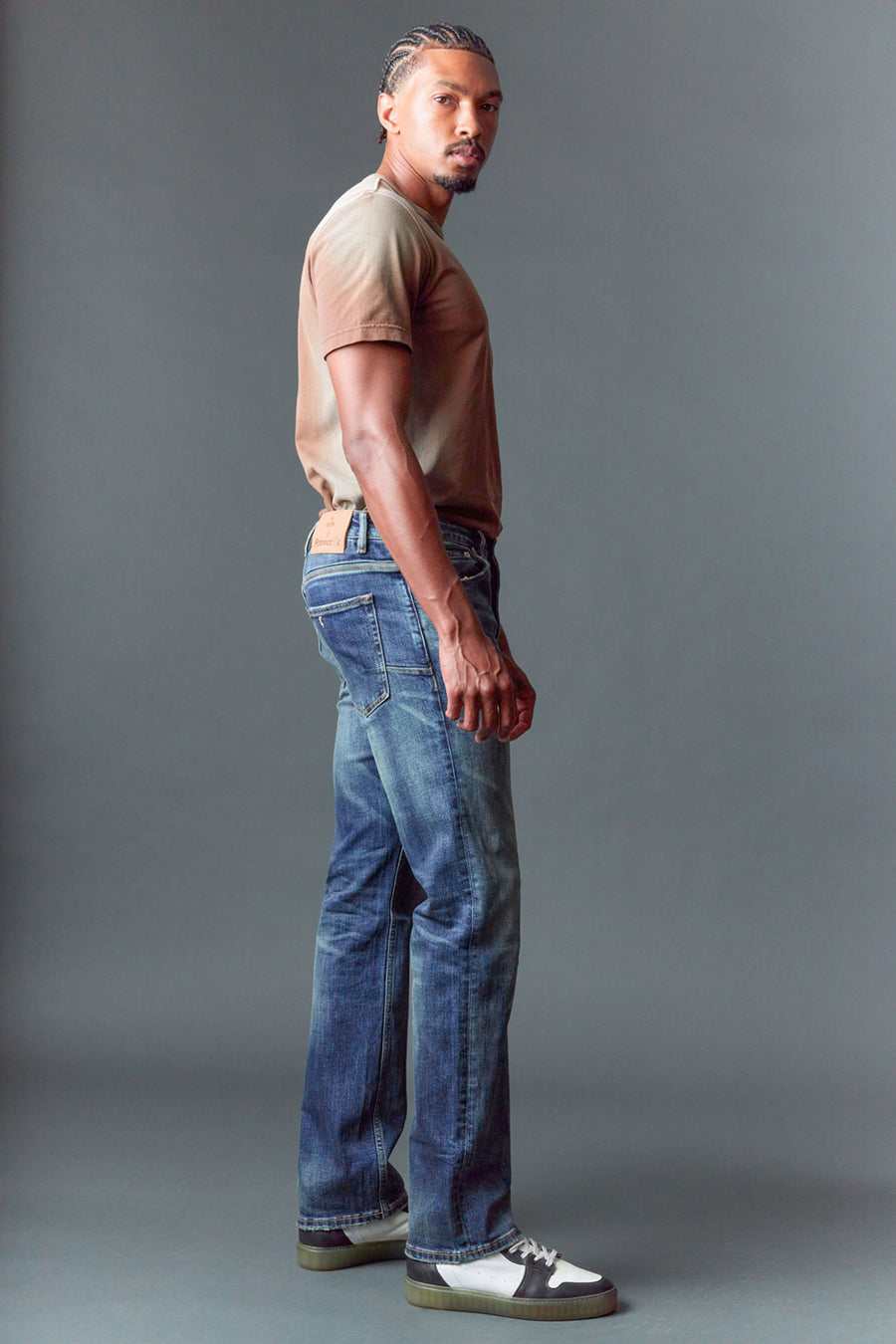 Men's Straight Leg Jeans