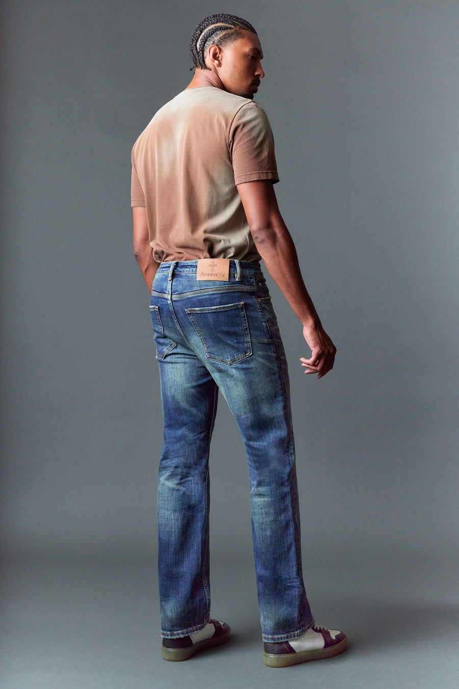 Men's Straight Leg Jeans
