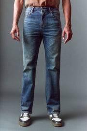 Men's Straight Leg Jeans