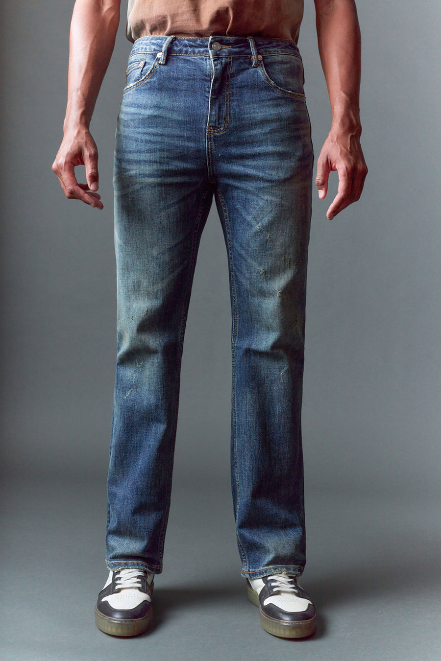 Men's Straight Leg Jeans