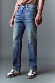 Men's Straight Leg Jeans