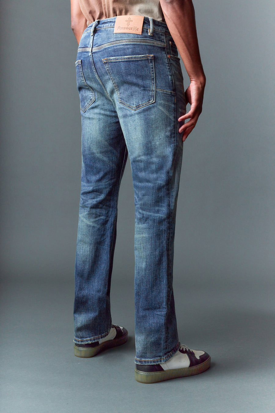 Men's Straight Leg Jeans