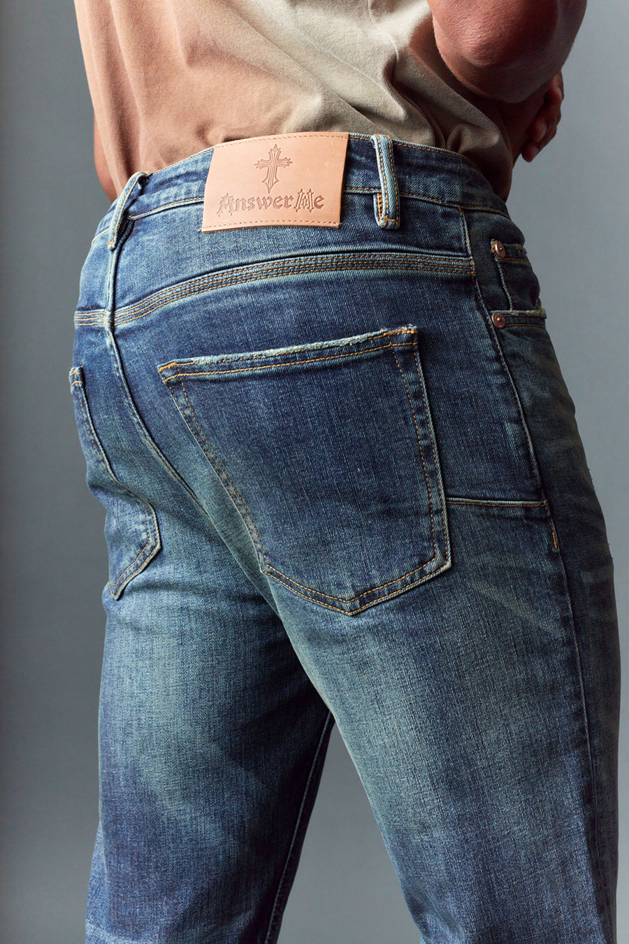 Men's Straight Leg Jeans