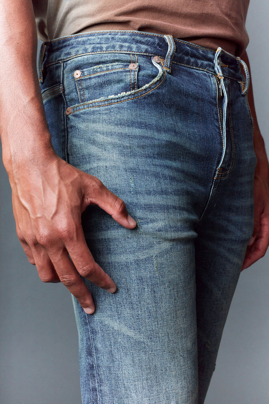 Men's Straight Leg Jeans