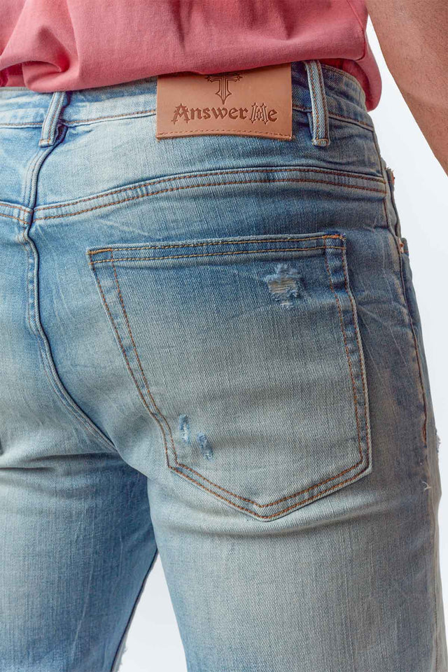 Men's Straight Leg Jeans