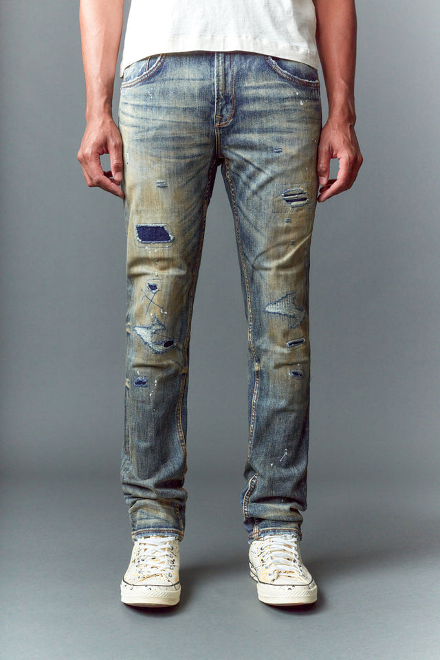 Men's Straight Leg Jeans