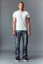 Men's Straight Leg Jeans