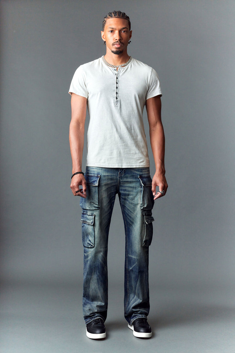 Men's Straight Leg Jeans