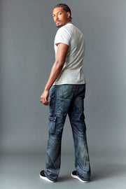 Men's Straight Leg Jeans
