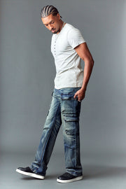 Men's Straight Leg Jeans