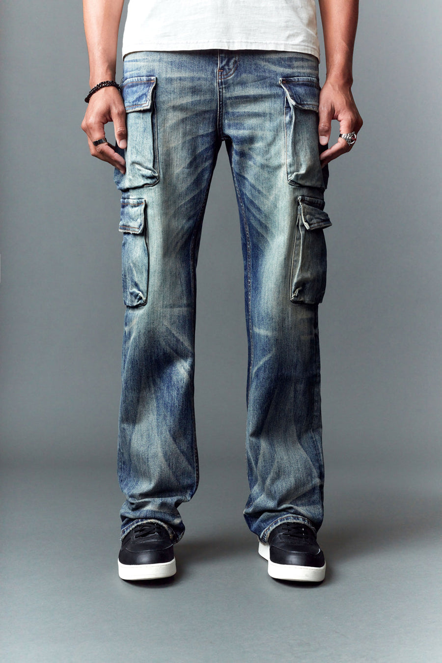 Men's Straight Leg Jeans