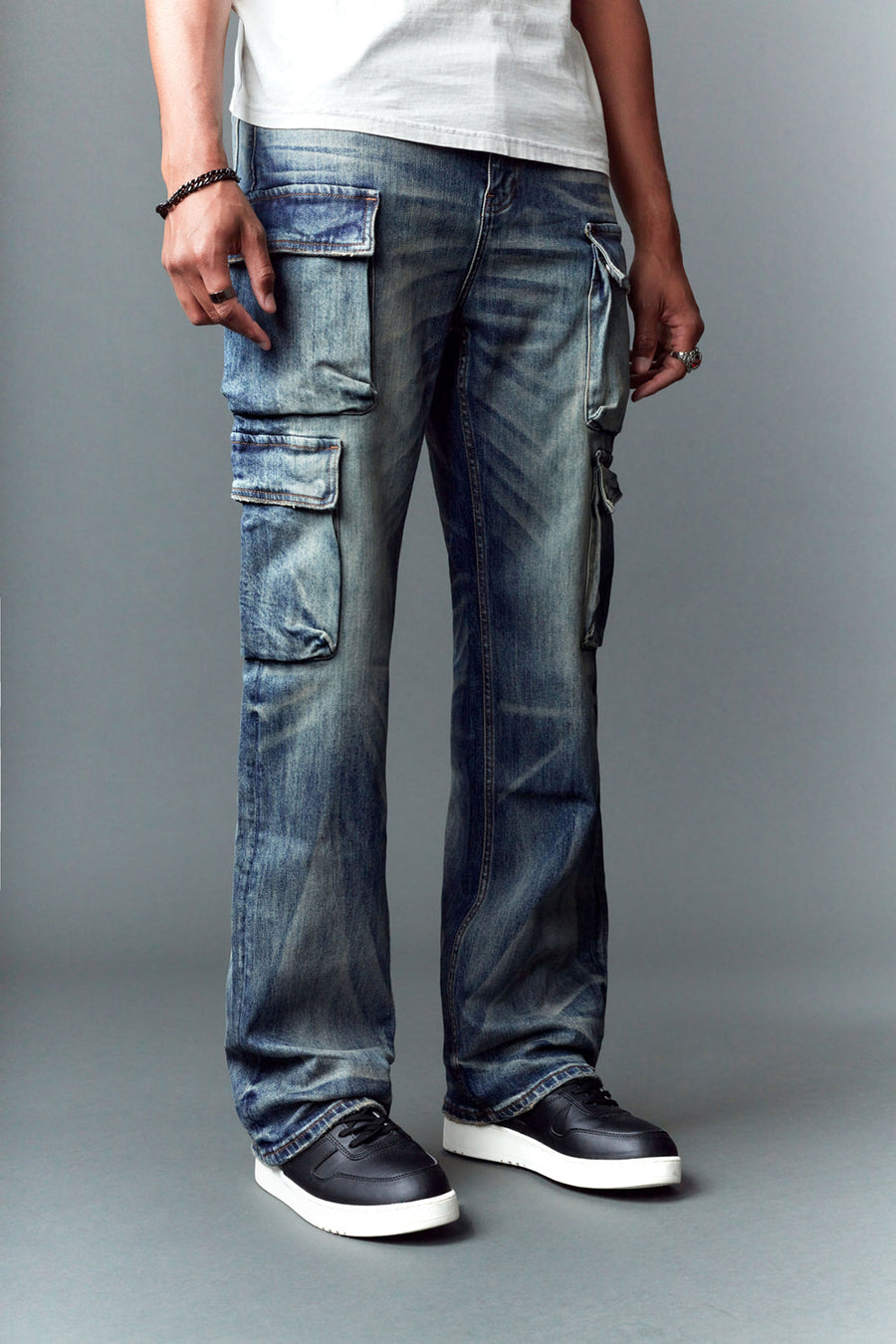 Men's Straight Leg Jeans