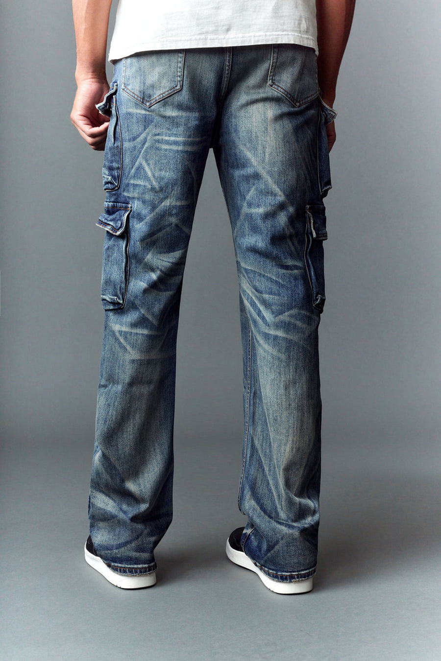 Men's Straight Leg Jeans