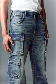 Men's Straight Leg Jeans