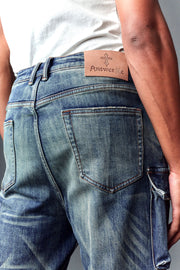 Men's Straight Leg Jeans