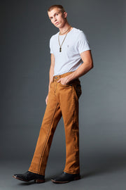 Men's Colored Emb Straight Jeans