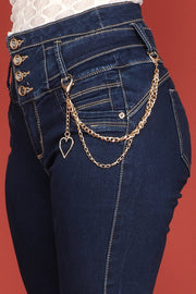 Women's Skinny Colombian Jeans