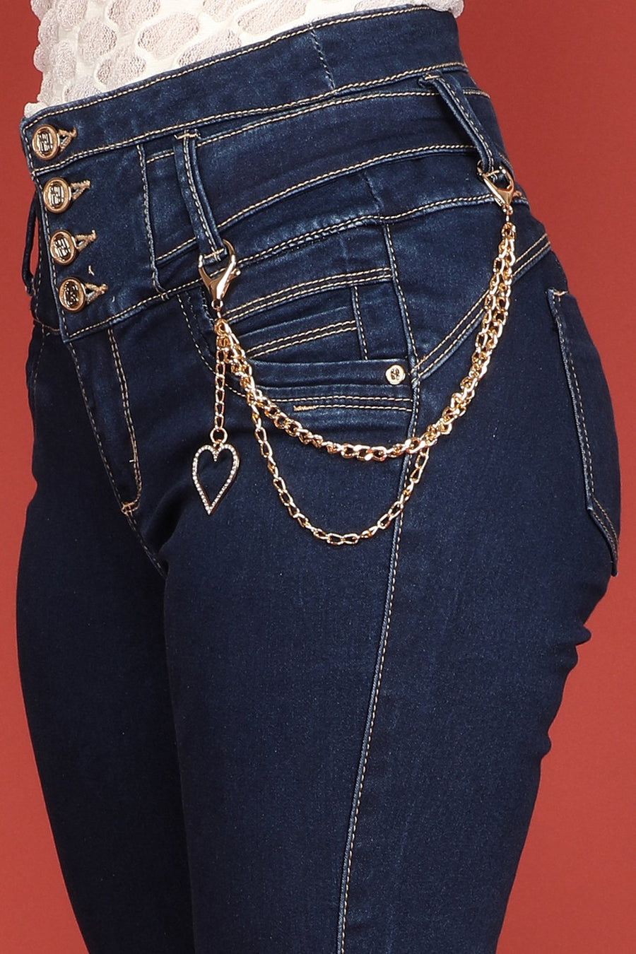 Women's Skinny Colombian Jeans