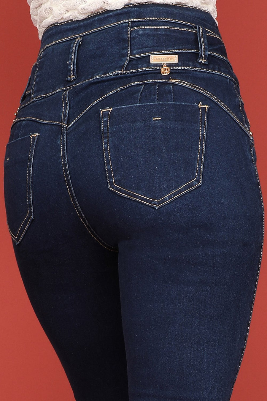 Women's Skinny Colombian Jeans