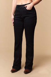 Women's Lite Embroidery Bootcut Jeans