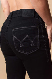 Women's Lite Embroidery Bootcut Jeans