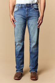 Men's EMB Modern Bootcut Jeans