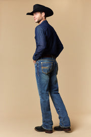Men's EMB Modern Bootcut Jeans