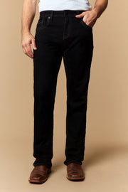 Men's Lite Embroidered Modern Bootcut Jeans