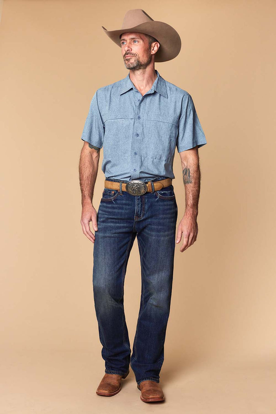 Men's True Cowboy Straight Jeans