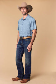 Men's True Cowboy Straight Jeans