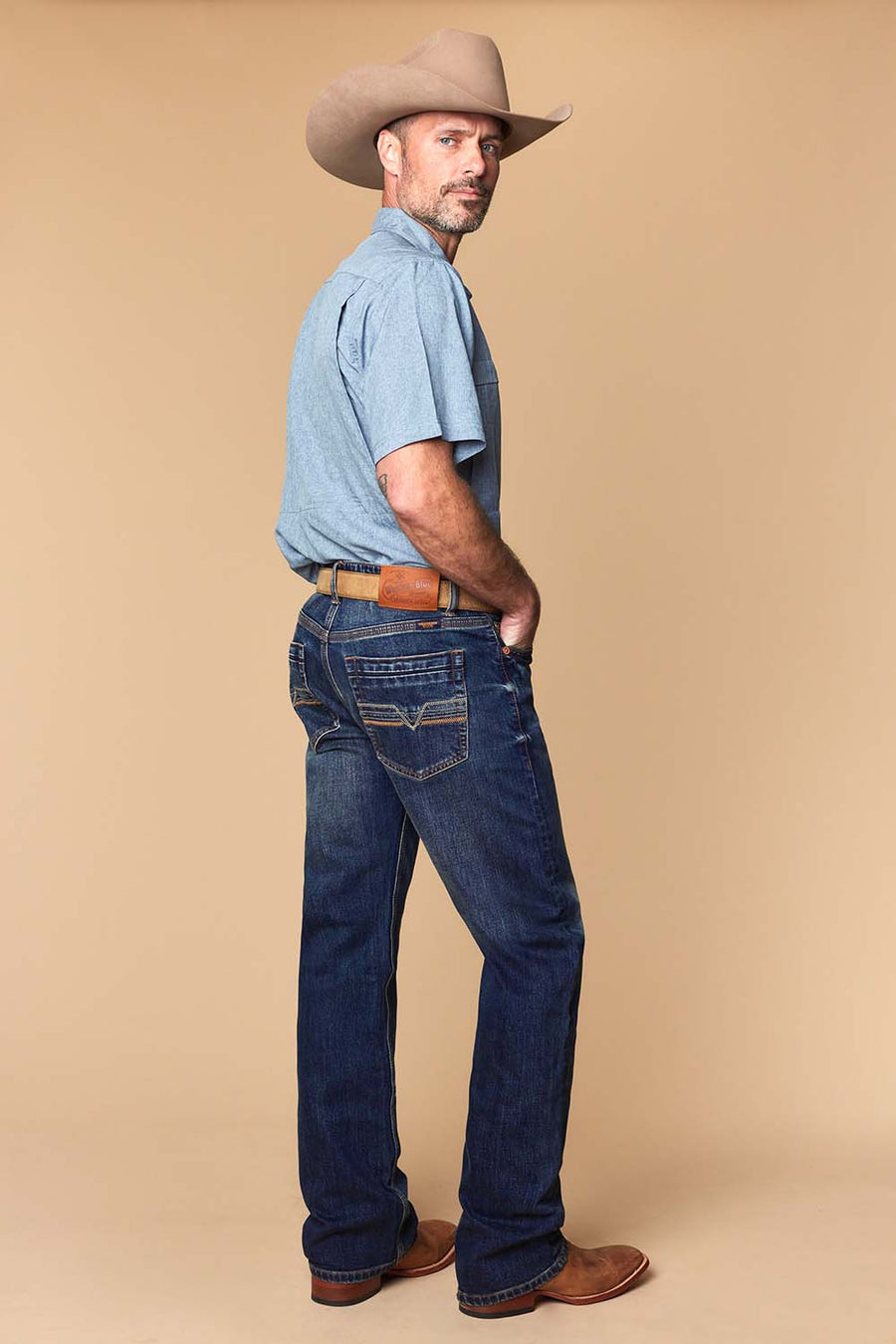 Men's True Cowboy Straight Jeans