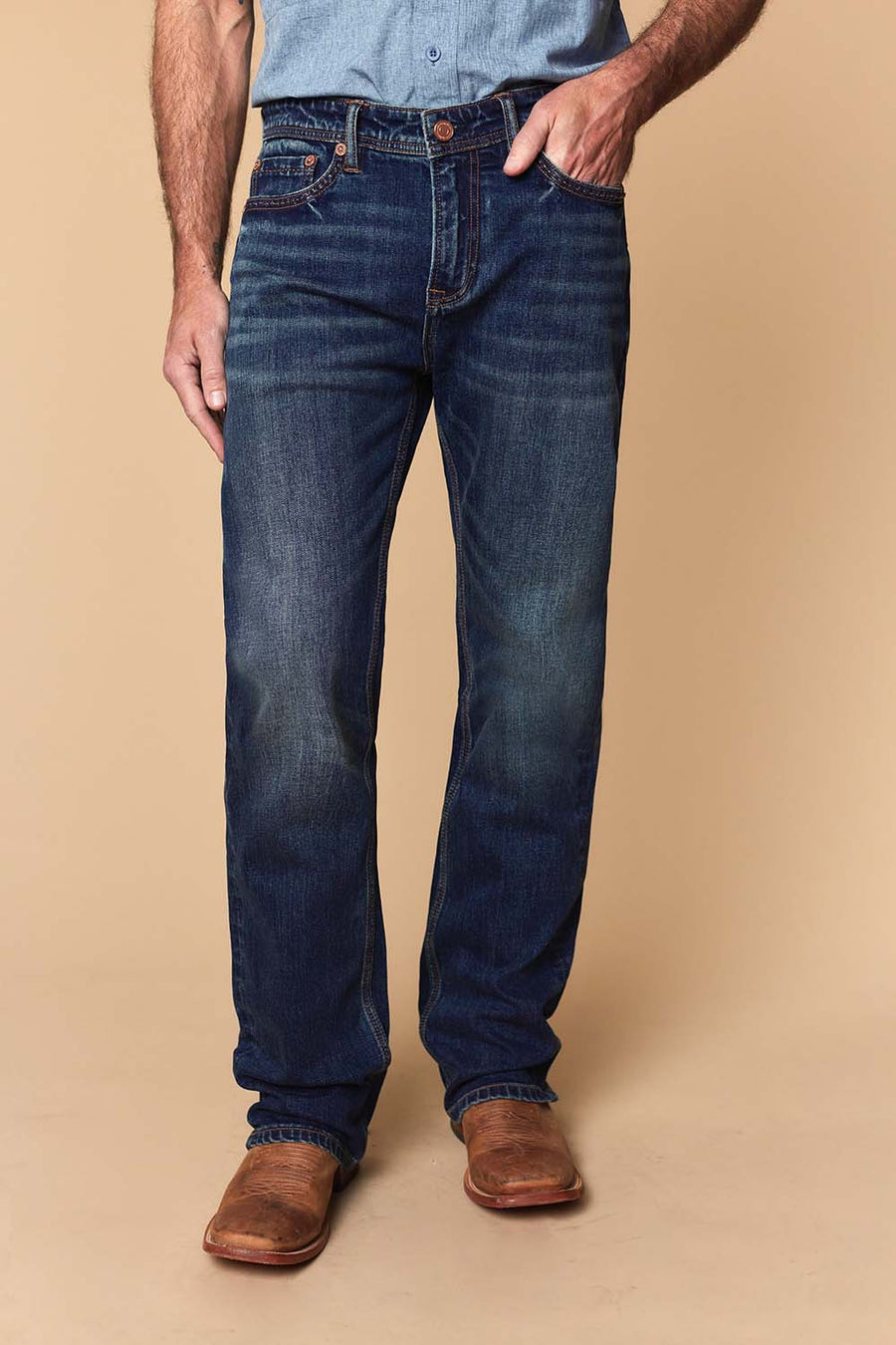 Men's True Cowboy Straight Jeans