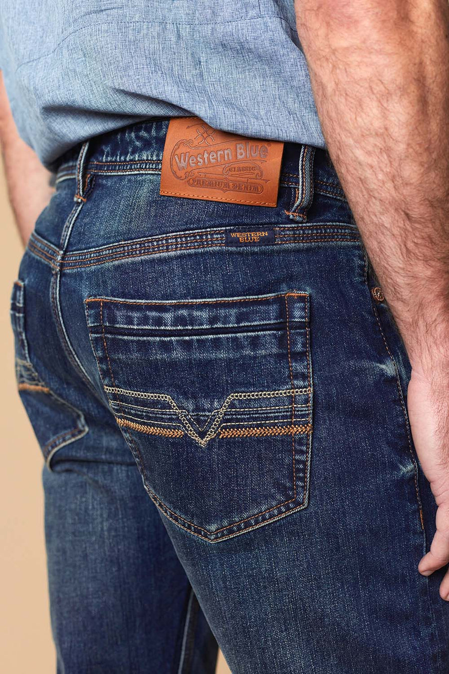 Men's True Cowboy Straight Jeans