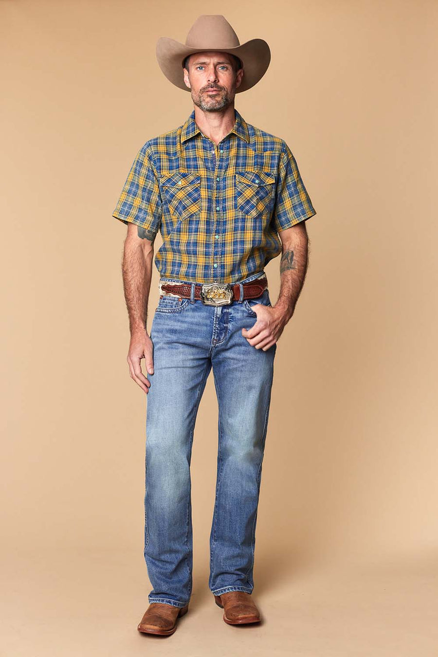 Men's True Cowboy Straight Jeans