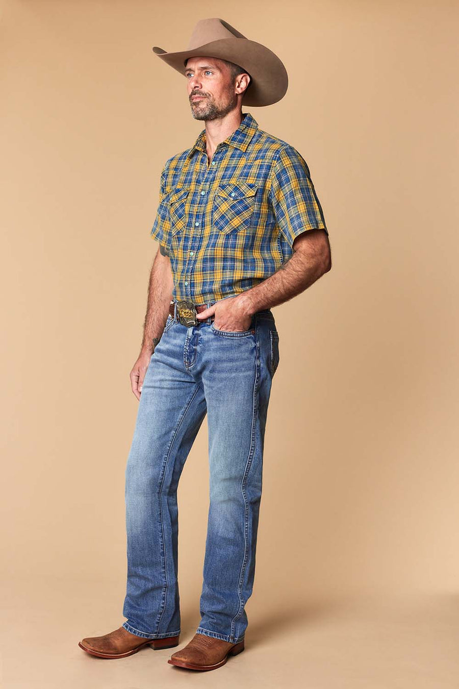 Men's True Cowboy Straight Jeans