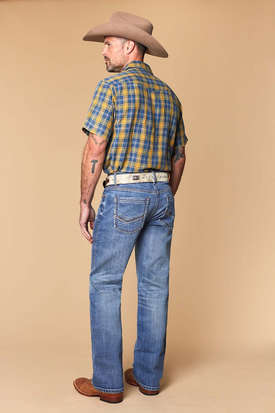 Men's True Cowboy Straight Jeans
