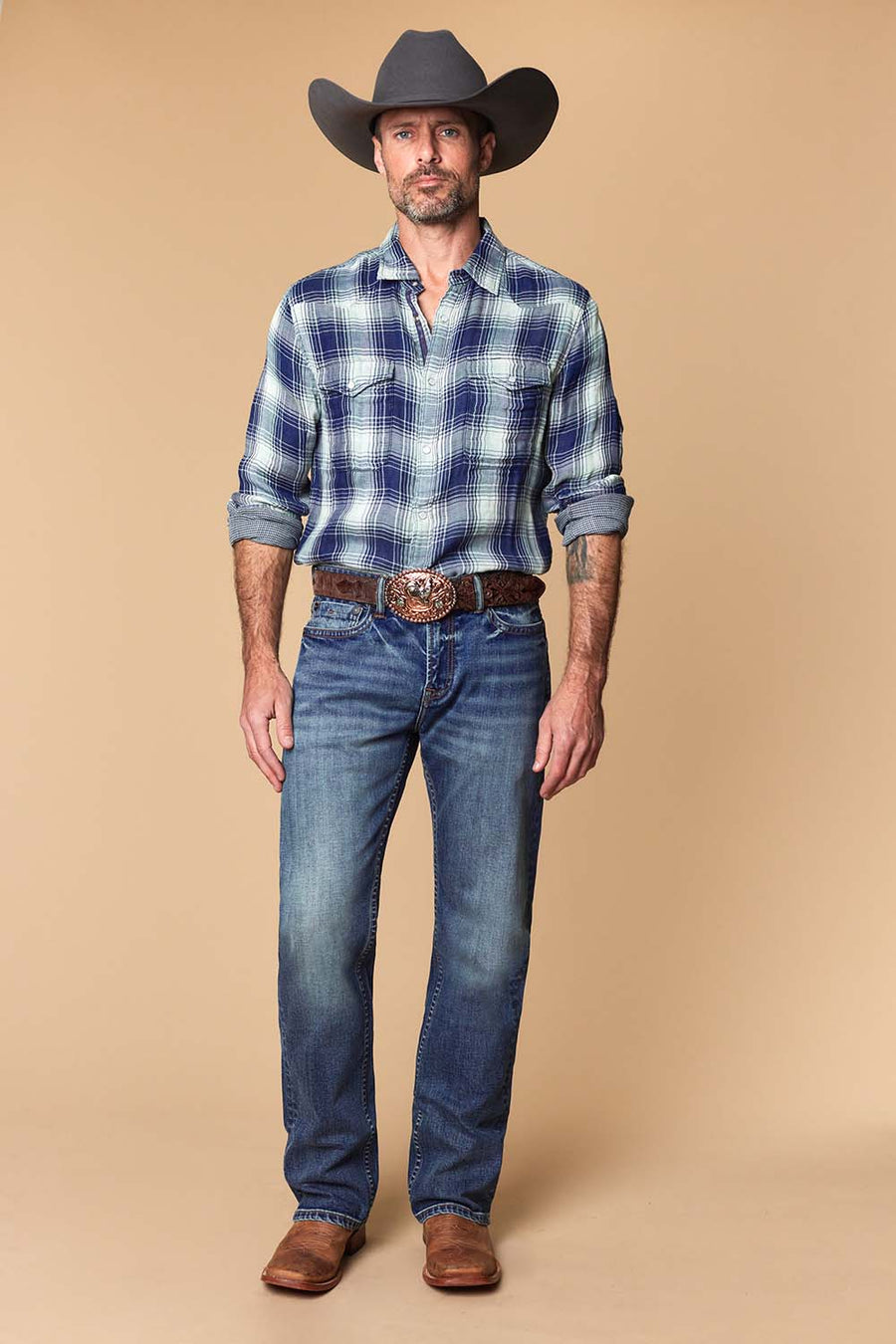 Men's True Cowboy Straight Jeans