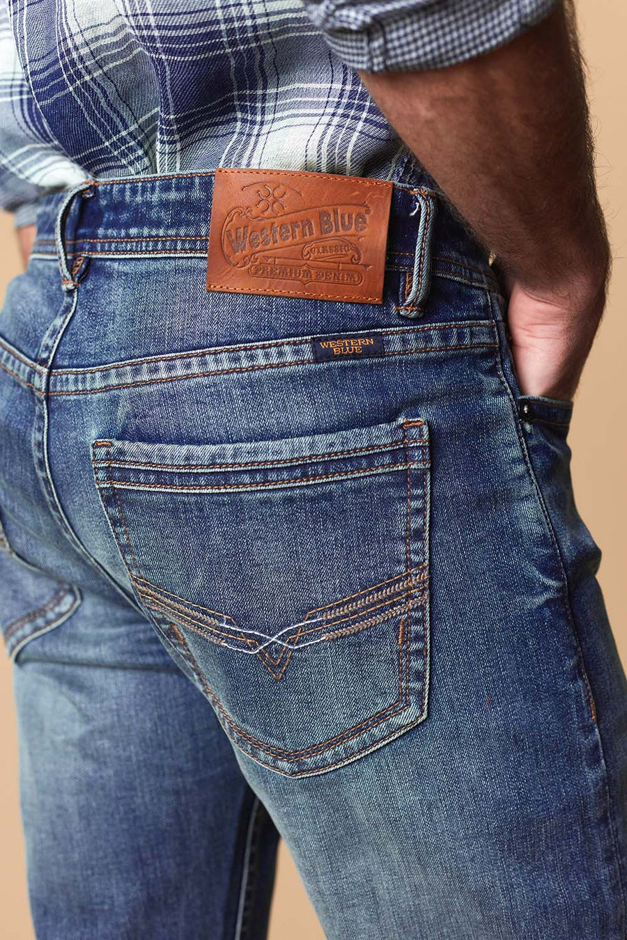 Men's True Cowboy Straight Jeans